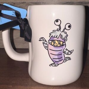 Super Cute 🥰 Disney Pixar Monsters Inc BOO! Coffee Mug by Rae Dunn - NEW